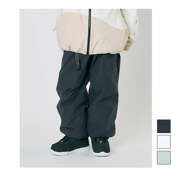 【クーポン発行中！】 ビラボン BILLABONG レディース スノーボードウェア パンツ WIDE RIB PANT BF01L700 【25-26モデル】
