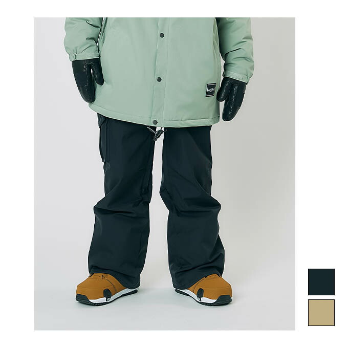 【クーポン発行中！】 ビラボン BILLABONG メンズ スノーボードウェア パンツ STANDARD PANT BF01M703 【25-26モデル】