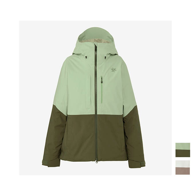 りんご様GOLDWIN G-Bliss 4wayストレッチ スキージャケットのみ 公式