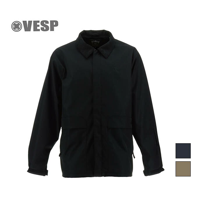 【クーポン発行中!】 ベスプ VESP メンズ レディース スノーボード ウエア ジャケット Work Shirts Coach Jacket VPMJ1067 【25-26モデル】|SPOPIA NET SHOP