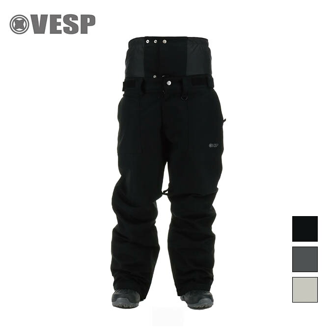 楽天市場】VESP べスプ スノーボード ウェア パンツ ユニセックス
