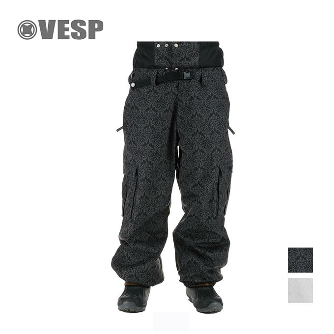 楽天市場】べスプ パンツ VESP Damask Super Wide Jogger Pants