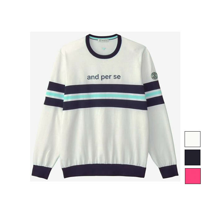楽天市場】【30%OFF SALE】and per se アンパスィ メンズ ゴルフウェア