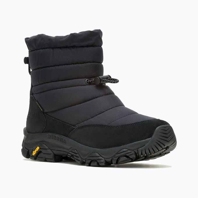 【クーポン券ふり出し中！】 メレル MERRELL メンズ レディース 山歩きシューズ COLDPACK 3 ZERO THERMO TALL WATERPROOF J5006763 BLACK