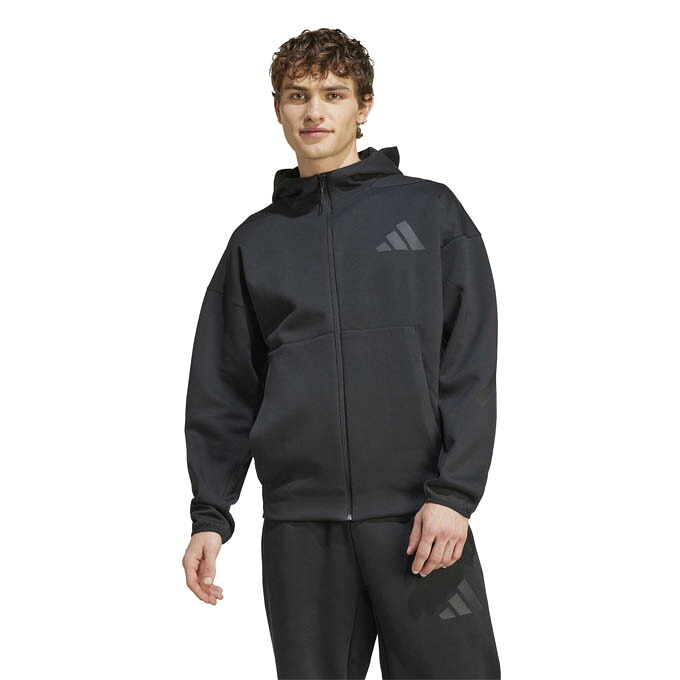 【クーポン発行中！】 アディダス adidas メンズ スポーツ トレーニング ウェア アウター トラックジャケット M ZNE FZ フーディ JE7538 KTJ50 【2025FW】