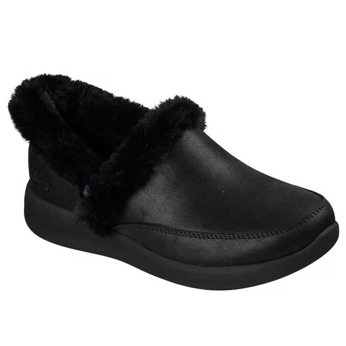 【クーポン発行中！】 スケッチャーズ Skechers レディース カジュアル シューズ スリップインズ コージー エスケープ 168114 BBK 【2025FW】