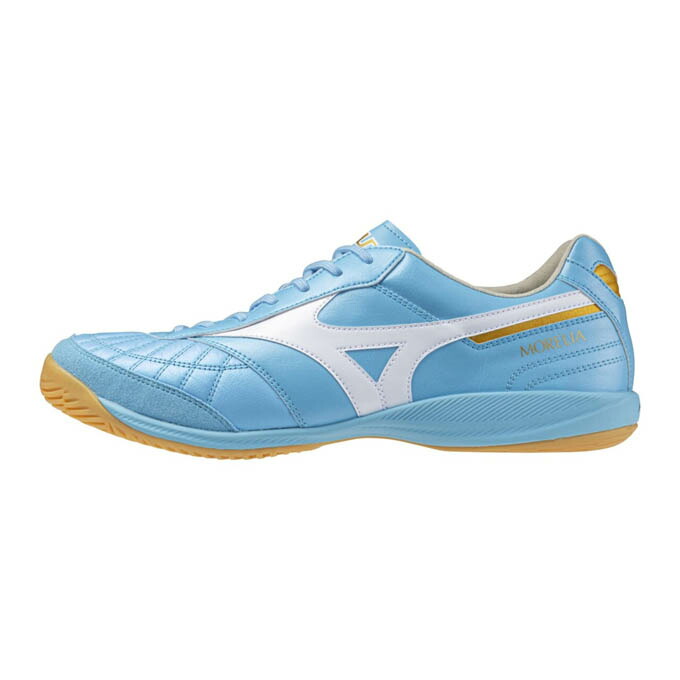 【クーポン発行中！】 ミズノ MIZUNO メンズ レディース フットサル トレーニング シューズ インドアコート モレリア SALA JAPAN IN Q1GA260225 【2026SS】