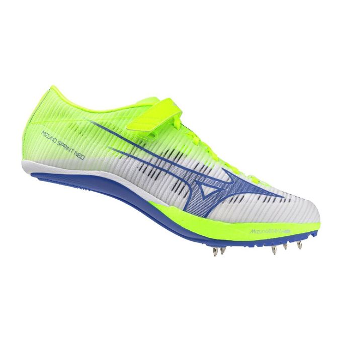 【クーポン券振りだし中！】 ミズノ MIZUNO メンズ レディース 地面 スパイク シューズ 短距離 オールウェザー 貨物自動車用 MIZUNO SPRINT NEO U1GA2650 01 【2026SS】