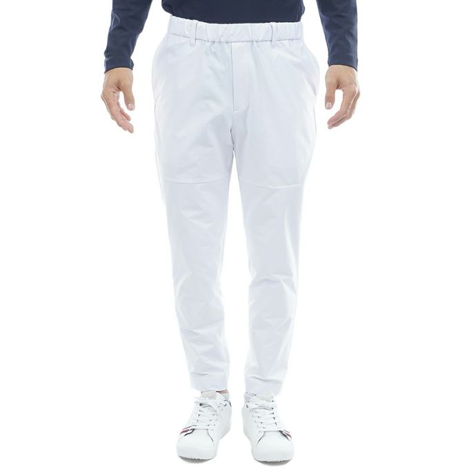 【クーポン発行中!】 トミーヒルフィガー TOMMY HILFIGER メンズ ゴルフ ウェア ロングパンツ 撥水ジョガ−パンツ THMA557 00 【2025FW】|SPOPIA NET SHOP
