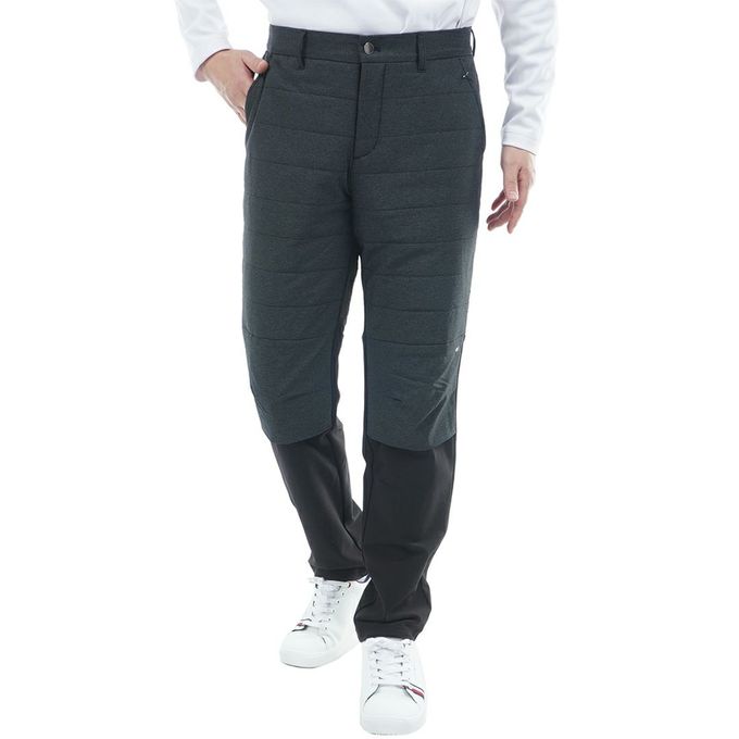 【クーポン発行中！】 トミーヒルフィガー TOMMY HILFIGER メンズ ゴルフウェア ロングパンツ ハイブリット 中綿ロングパンツ THMA588 10 【2025FW】
