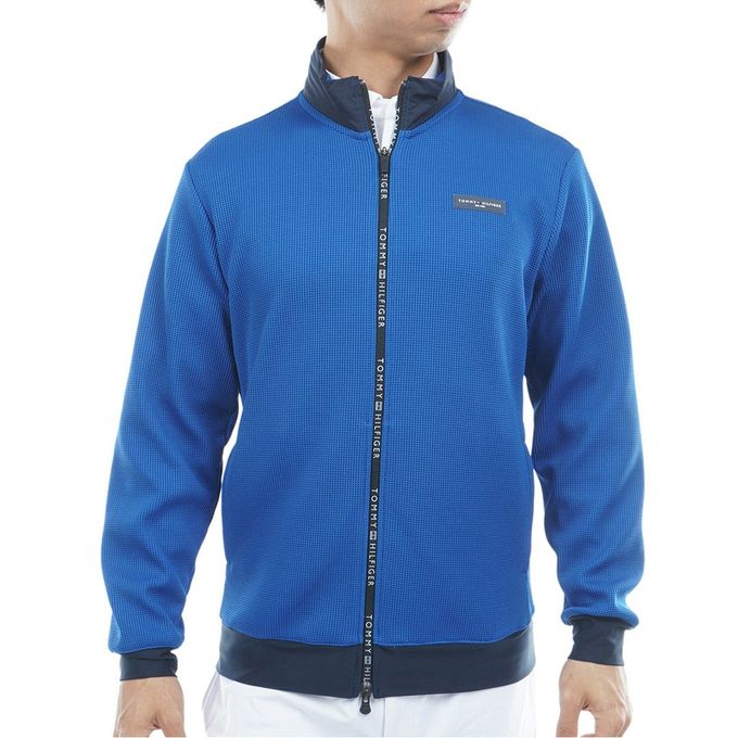 【クーポン発行中！】 トミーヒルフィガー TOMMY HILFIGER メンズ ゴルフ ウェア ジャケット スウェットジャケット THMA552 34 【2025FW】｜SPOPIA NET SHOP