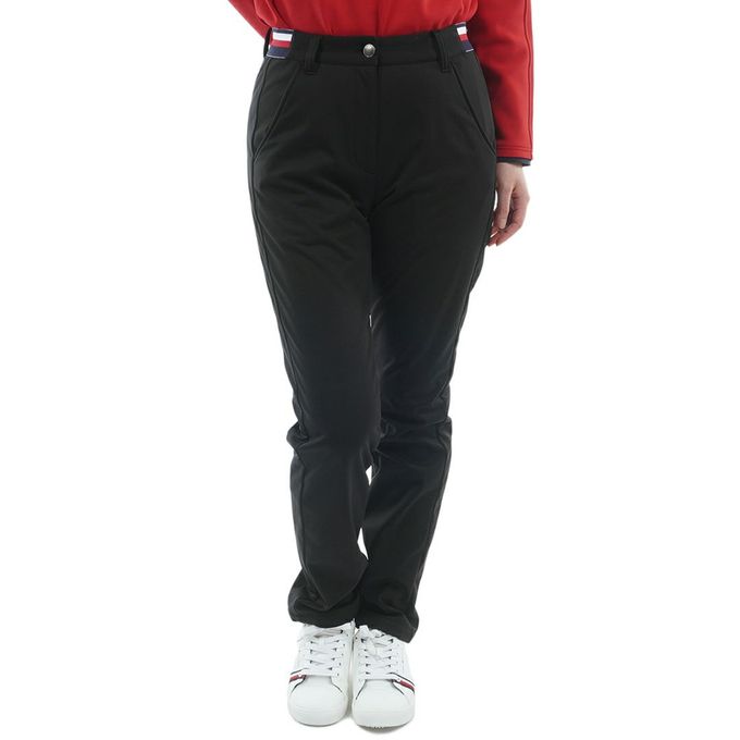 【クーポン発行中！】 トミーヒルフィガー TOMMY HILFIGER レディース ゴルフウェア ロングパンツ ウィンドプルーフ ロングパンツ THLA589 10 【2025FW】