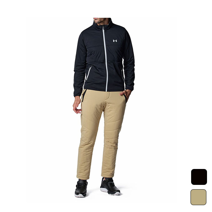 【クーポン発行中！】 アンダーアーマー UNDER ARMOR ゴルフ メンズ ウェア ジャケット フルジップ UA DRIVE PRO INSULATED HYBRID FULL-ZIP JACKET 6007924 【2025FW】｜SPOPIA NET SHOP