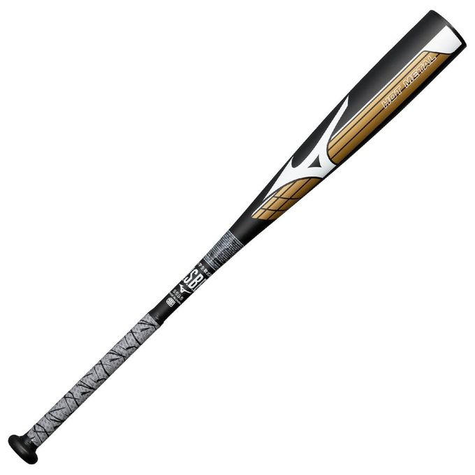 【クーポン発行中！】 ミズノ MIZUNO 野球 ジュニア 小学生 軟式用 バット(金属製 80cm 平均600g) HOT METAL 26SS 1CJMY196 【2025FW】