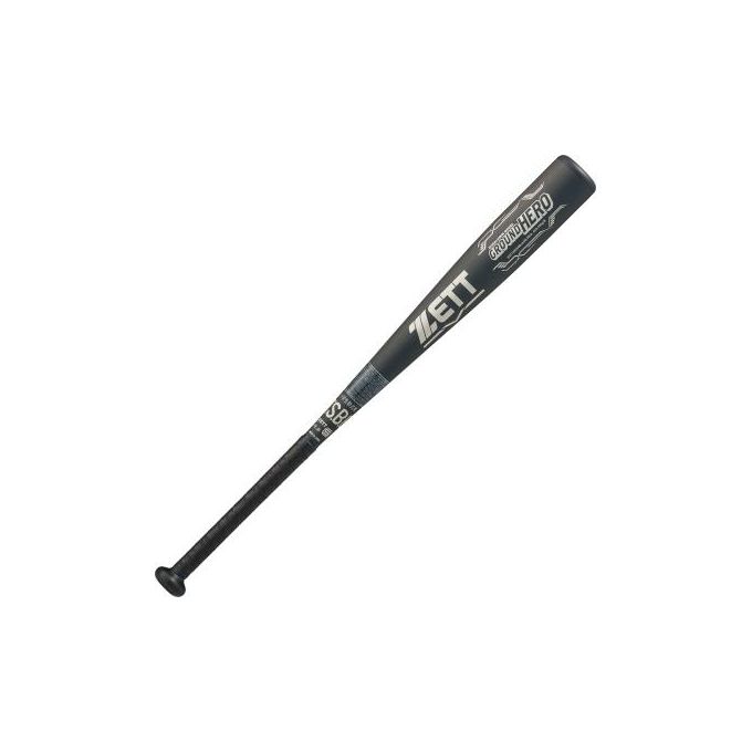 【クーポン発行中！】 ゼット ZETT 野球 ジュニア バット 軟式 アルミ JR.軟式アルミバット グランドヒーロー BAT74620 【2025FW】