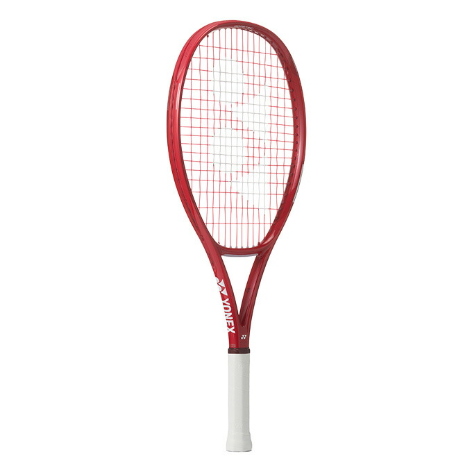 【引き換え証書き著す中！】 ヨネックス YONEX お坊っちゃん 庭球 硬式櫂 張り上げ済 V中核グループ 25 08VC25G 【2026SS】