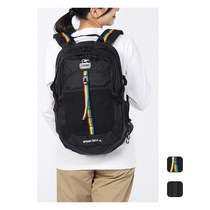 【クーポン発行中！】 チャムス CHUMS アウトドア アクセサリー バックパック Spring Dale 25 CH60-4098 【2026SS】