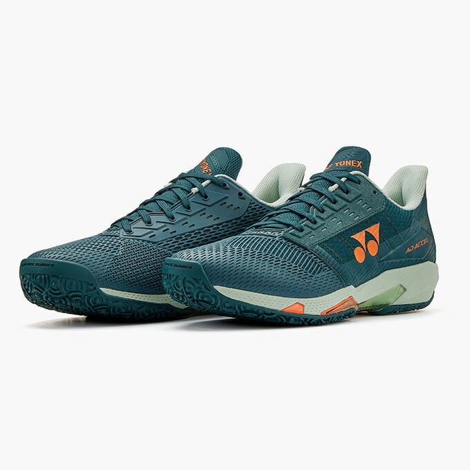 【クーポン券振り出し中！】 ヨネックス YONEX メンズ 庭球 シューズ 広々とした模範例 粘土・砂入り口・入口人工芝厚地の外套用 パワークッションアドアクセルMGC SHTAAMG 【2026SS】