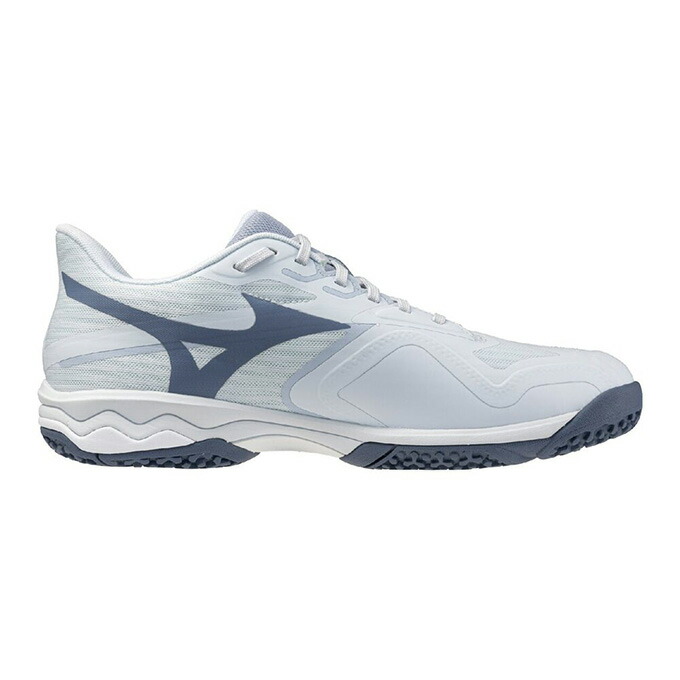 【クーポン券振り出し中！】 ミズノ MIZUNO メンズレディース 庭球 シューズ 広々とした模範例 【粘土／砂入り口・入口人工芝厚地の外套】ウエーブエクシードコートWIDE OC 61GB251822 【2026SS】