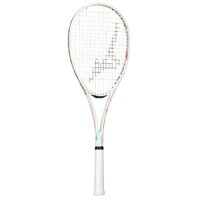 【引き換え証ふり出し中！】 ミズノ MIZUNO ソフトテニス 軟式庭球 櫂 一こまのみ オールラウンド青写真 アクロスピード VS-05 63JTN6A701 パール白いこと×青緑色 【2026SS】