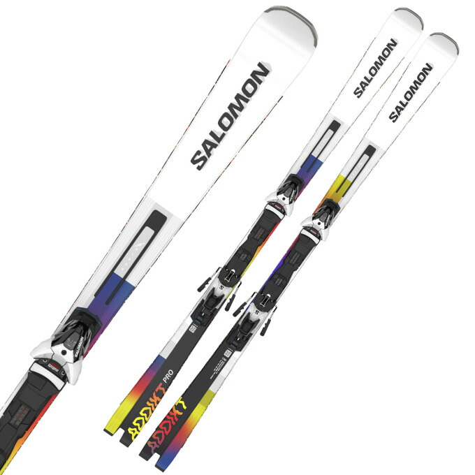 サロモン　アディクトプロ　24/25 ADDIKT PRO 163cm 旧モデル SALOMON サロモン 24-25 ADDIKT PRO 76 +MI12GW