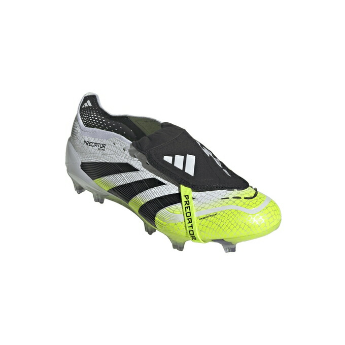 【クーポン券ふり出し中！】 アディダス adidas メンズ レディース 蹴球 シューズ スパイク 生まれながら芝 PREDATOR ELITE FT FG NTM54 JI1092 【2025SS】 202504sk01