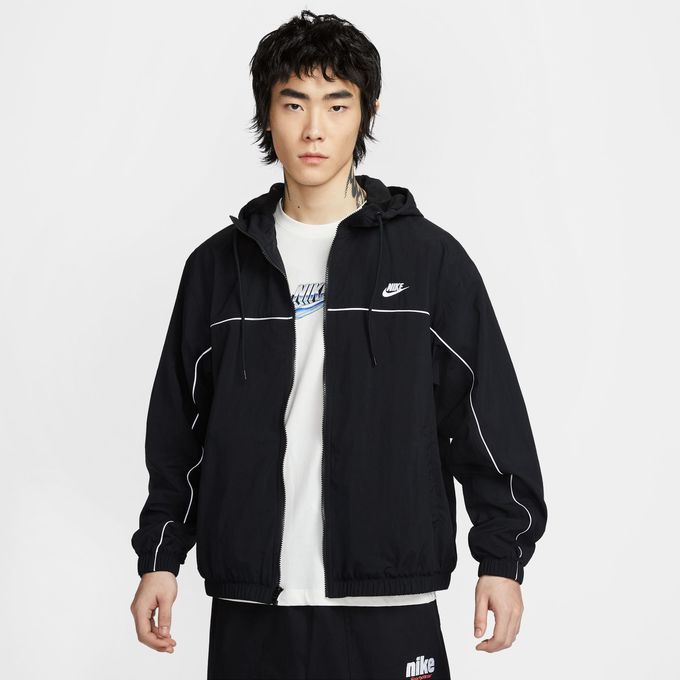【クーポン発行中！】 ナイキ NIKE メンズ カジュアルウエア アウター ジャケット ナイキ クラブ アスリート フーディー ジャケット HJ2013 010｜SPOPIA NET SHOP