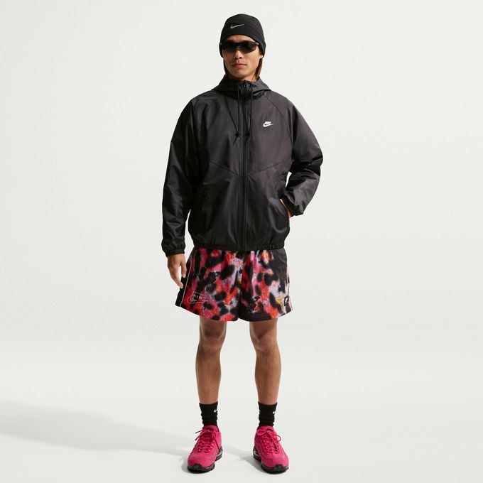 【クーポン券振り出し中！】 ナイキ NIKE メンズ 心地好い御召しもの 上衣 パーカー フーディー フルジップ ナイキ WR LND 上衣 26 HV8370-010