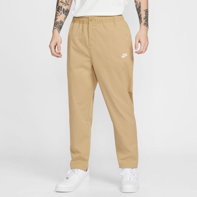 【クーポン発行中！】 ナイキ NIKE メンズ カジュアルウェア ロングパンツ ナイキ クラブ ウーヴン テイパー パンツ HJ1998-298