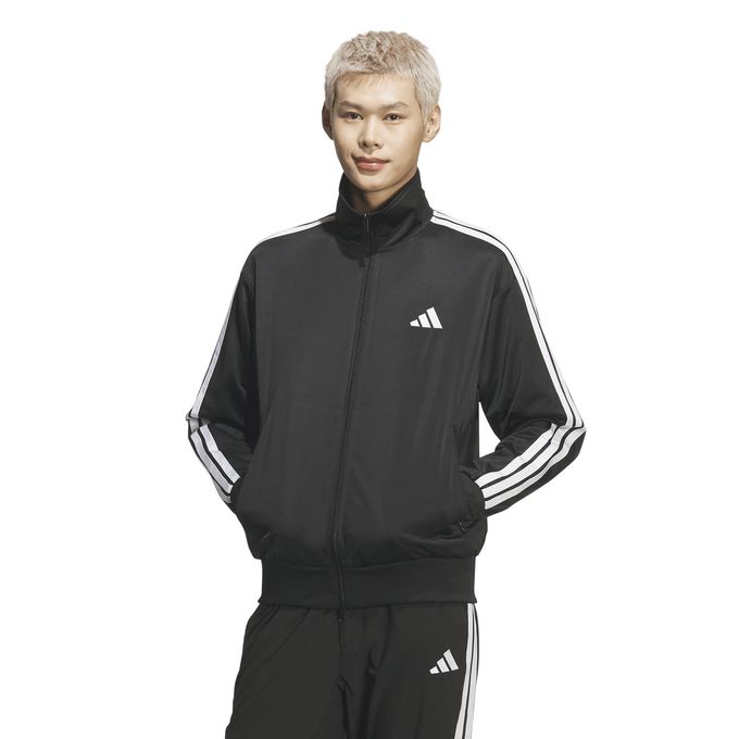 【クーポン発行中！】 アディダス adidas メンズ スポーツウェア カジュアルウェア ジャケット M 3ST WU トラックトップ KP662 KQ6934 【2026SS】