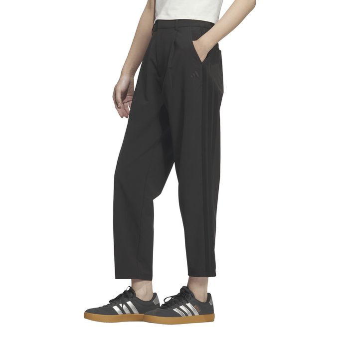 【クーポン発行中！】 アディダス adidas レディース スポーツウェア カジュアルウェア ロングパンツ W コミューター ストレッチ テーパード アンクルパンツ MLU18 KQ9268 【2026SS】 6,600円