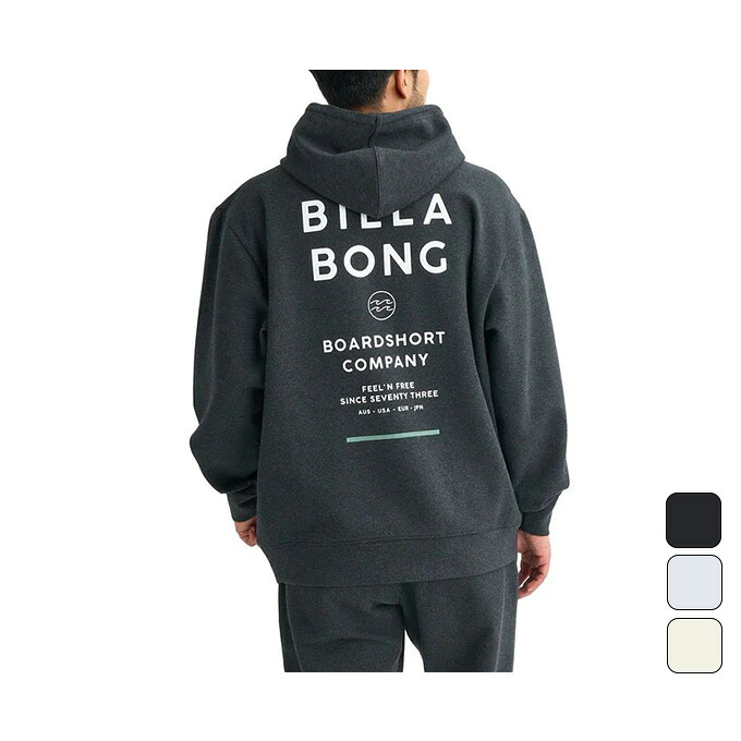 【クーポン券振り出し中！】 散らし広告ボン BILLABONG メンズ 運動競技 心地好い 御召しもの トップス パーカー フルジップ WAVE LAYER ZIP PARKA BG011008 【2026SS】