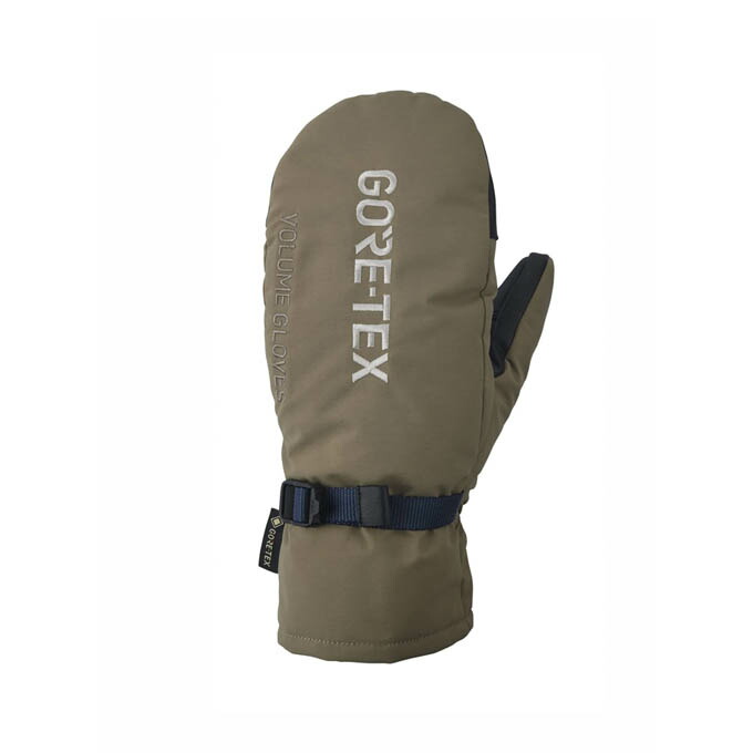 【クーポン発行中！】 ボリュームグローブ VOLUME GLOVE メンズ レディース スキー スノーボード ゴアテックス 手袋 グローブ v STANDARD MITT [ GORE-TEX ] SAND 【25-26モデル】