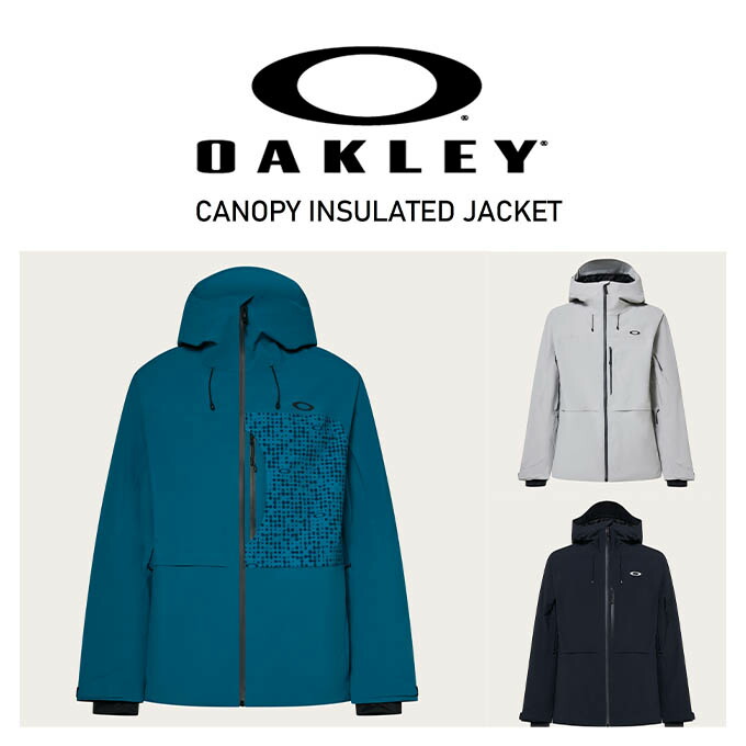 楽天市場】【2526】OAKLEY オークリー スノーボード ウェア ジャケット