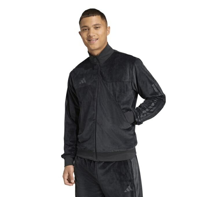 楽天市場】アディダス（adidas）（メンズ）TIRO ベロア トラックトップ