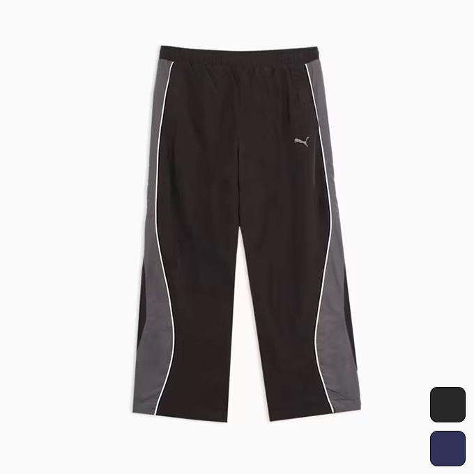【クーポン発行中！】 プーマ PUMA メンズ スポーツ カジュアル ウェア ボトムス CORE HERITAGE ラインド パンツ 690133 【2025FW】