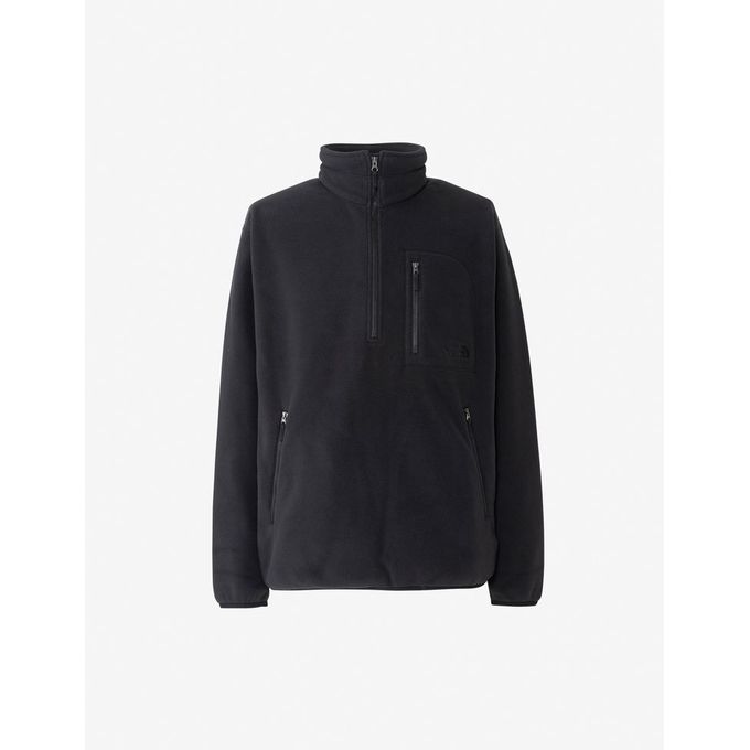 【クーポン発行中！】 ザ・ノース・フェイス THE NORTH FACE メンズ レディース アウトドアウェア アウター 長袖 ハーフジップ フリース プルオーバ Field Fleece Half Zip NL62531 K