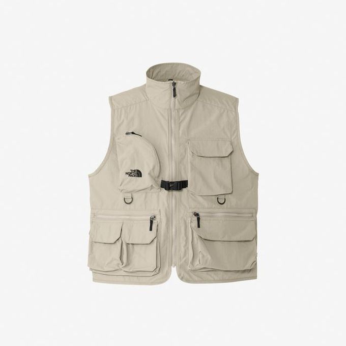 【クーポン券ふり出し中！】 ザ・ノース・フェイス THE NORTH FACE メンズ レディース アウトドア 御召しもの アウター 袖なし 衣袂受け答え フルジップ より良い Field Utility Vest NP22531 FI