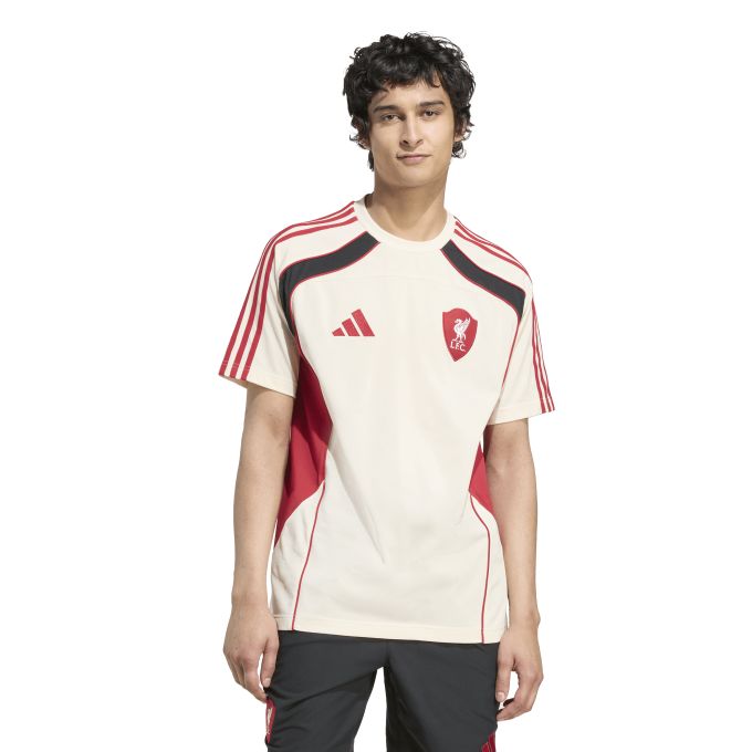 【クーポン発行中！】 アディダス adidas メンズ サッカー ウエア トップス 半袖 Tシャツ リバプールFC URBAN PURIST Tシャツ JW5468 DK600 【2025FW】