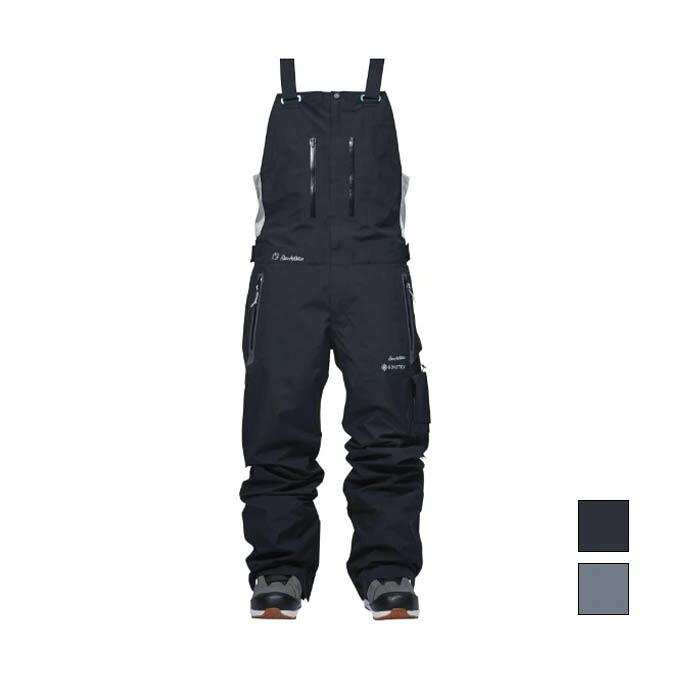 【クーポン発行中！】 アールイーダブリュー REW メンズ レディース スノーボード ウェア パンツ KAMIKAZE BIB PANTS 20 【25-26モデル】