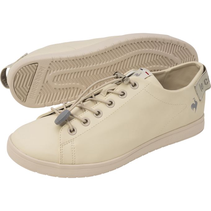 【引き換え証書き著す中！】 ルコック le coq sportif レディース 心地よい スニーカー シューズ 雨合羽 天使の都市 アルマ T+R SM  /  天使の都市 ALMA T+R SM LU5SRS05LZ BGGY 【2025SS】
