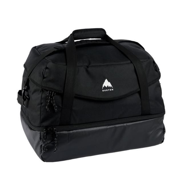 楽天市場】Burton AK 120L Duffel Bag in True Black : エムアイシー