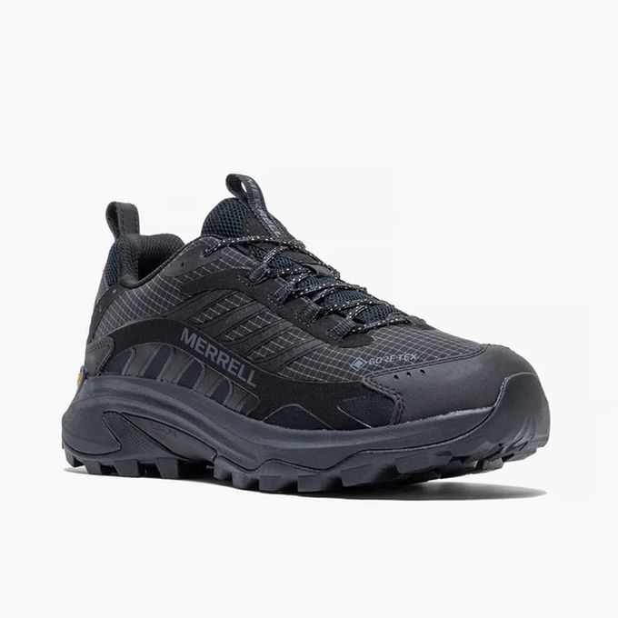 【クーポン発行中！】 メレル MERRELL メンズ ハイキングシューズ MOAB SPEED 2 GORETEX J037513 BLACK ブラック 【2025SS】