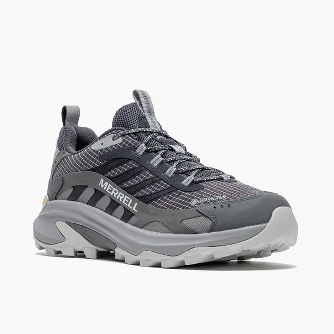 【クーポン券ふり出し中！】 メレル MERRELL メンズ 山歩きシューズ MOAB SPEED 2 GORETEX J037515 ASPHALT アスファルト 【2025SS】