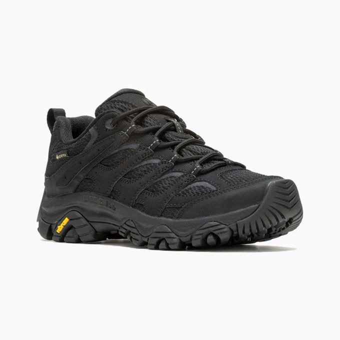 【クーポン発行中!】 メレル MERRELL レディース ハイキングシューズ MOAB3 SYNTHETIC GORE-TEX J500426 BLACK/BLACK ブラック/ブラック|SPOPIA NET SHOP