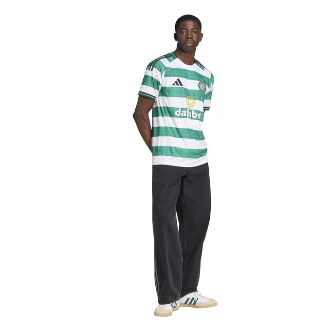 【クーポン発行中！】 アディダス adidas メンズ サッカー ウェア Tシャツ セルティックFC ホーム レプリカ ユニフォーム JI7265 KSJ82 【2025SS】