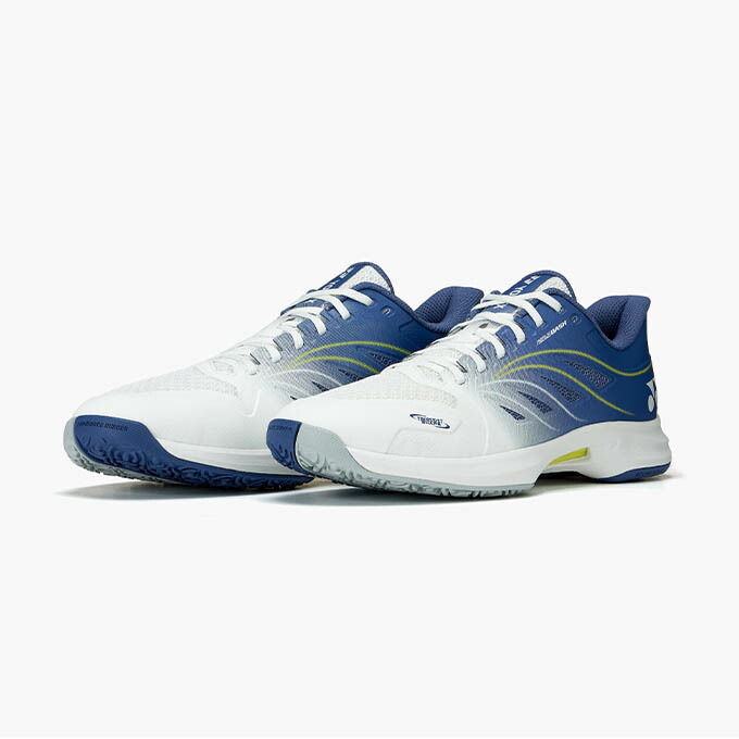 【クーポン券振り出し中！】 ヨネックス YONEX メンズ レディース 庭球 シューズ オムニクレーコート用 パワークッションエアラスダッシュ5ＧＣ SHTAD5GC 100 【2025FW】