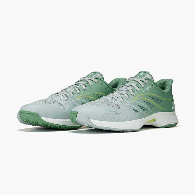 【クーポン券振り出し中！】 ヨネックス YONEX メンズ レディース 庭球 シューズ オムニクレーコート用 パワークッションエアラスダッシュ5WＧＣ SHTAD5WG 809【2025FW】