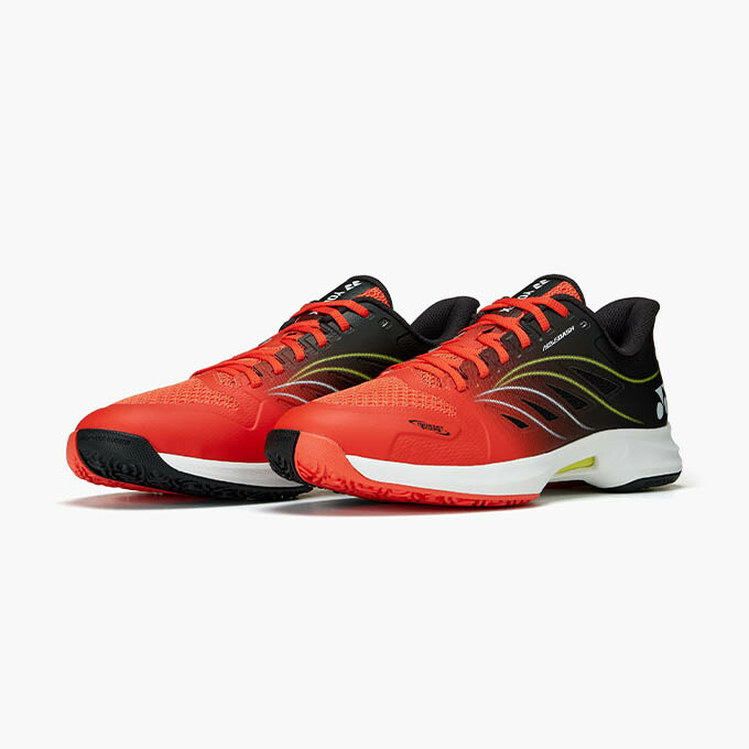 【クーポン券振り出し中！】 ヨネックス YONEX メンズ レディース 庭球 シューズ オムニクレーコート用 パワークッションエアラスダッシュ5ＧＣ SHTAD5GC 674 【2025FW】