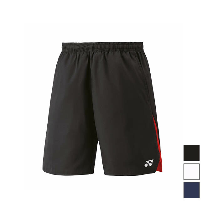 【クーポン発行中！】 ヨネックス YONEX メンズ レディース テニス ウェア ボトムス パンツ ユニハーフパンツ 15223 【2025FW】